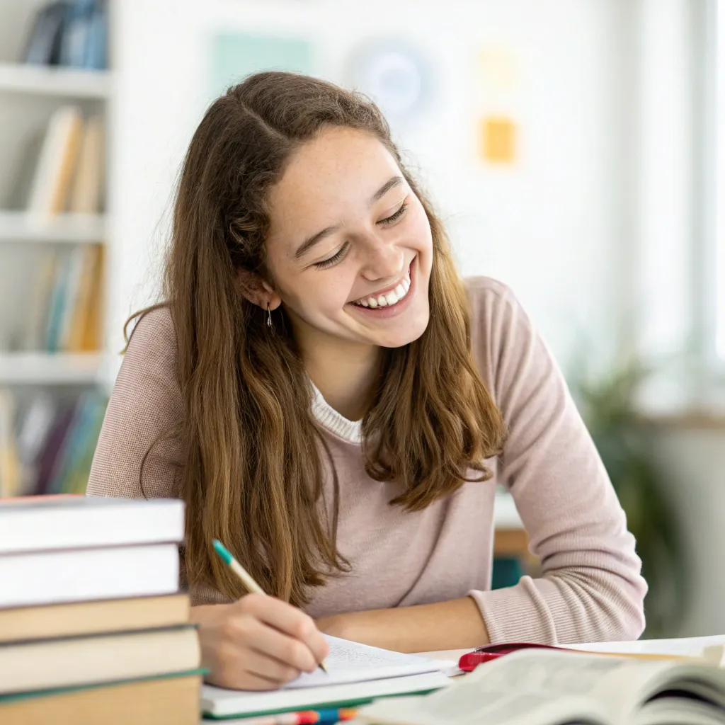 Satisfied student Emily
