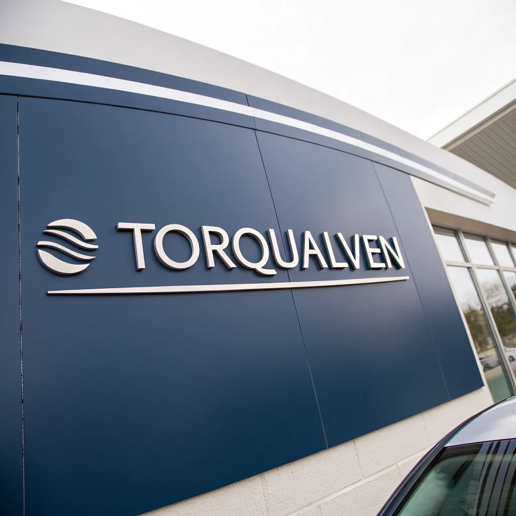 Torqualven Company Logo